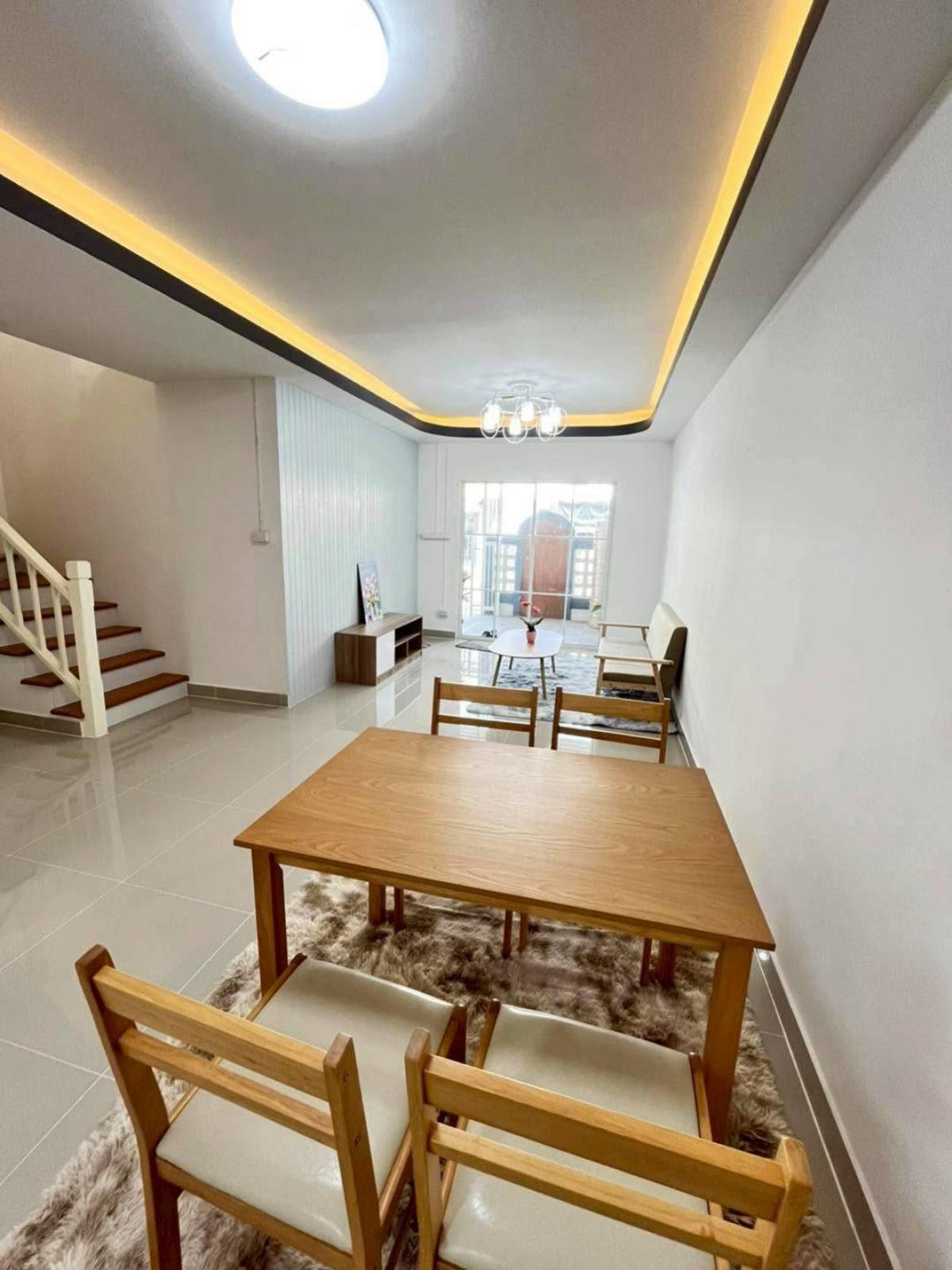 For SaleTownhomePathum Thani,Rangsit, Thammasat : For Sale Townhouse/Townhome  , Baan Pruksa 44 Rangsit - Klong 2 , newly renovated , Khlong Song , khlong Luang , Pathum Thani , CX-144517