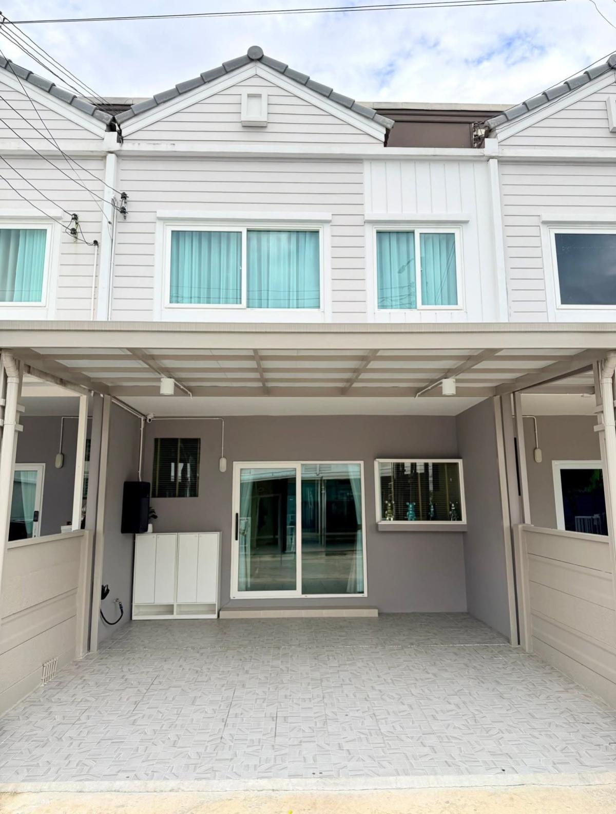 For SaleTownhomeRama5, Ratchapruek, Bangkruai : For Sale Townhouse/Townhome  , Casa City Rama 5 - Pinklao , Bang Si Thong , Bang Kruai , Nonthaburi , CX-144433