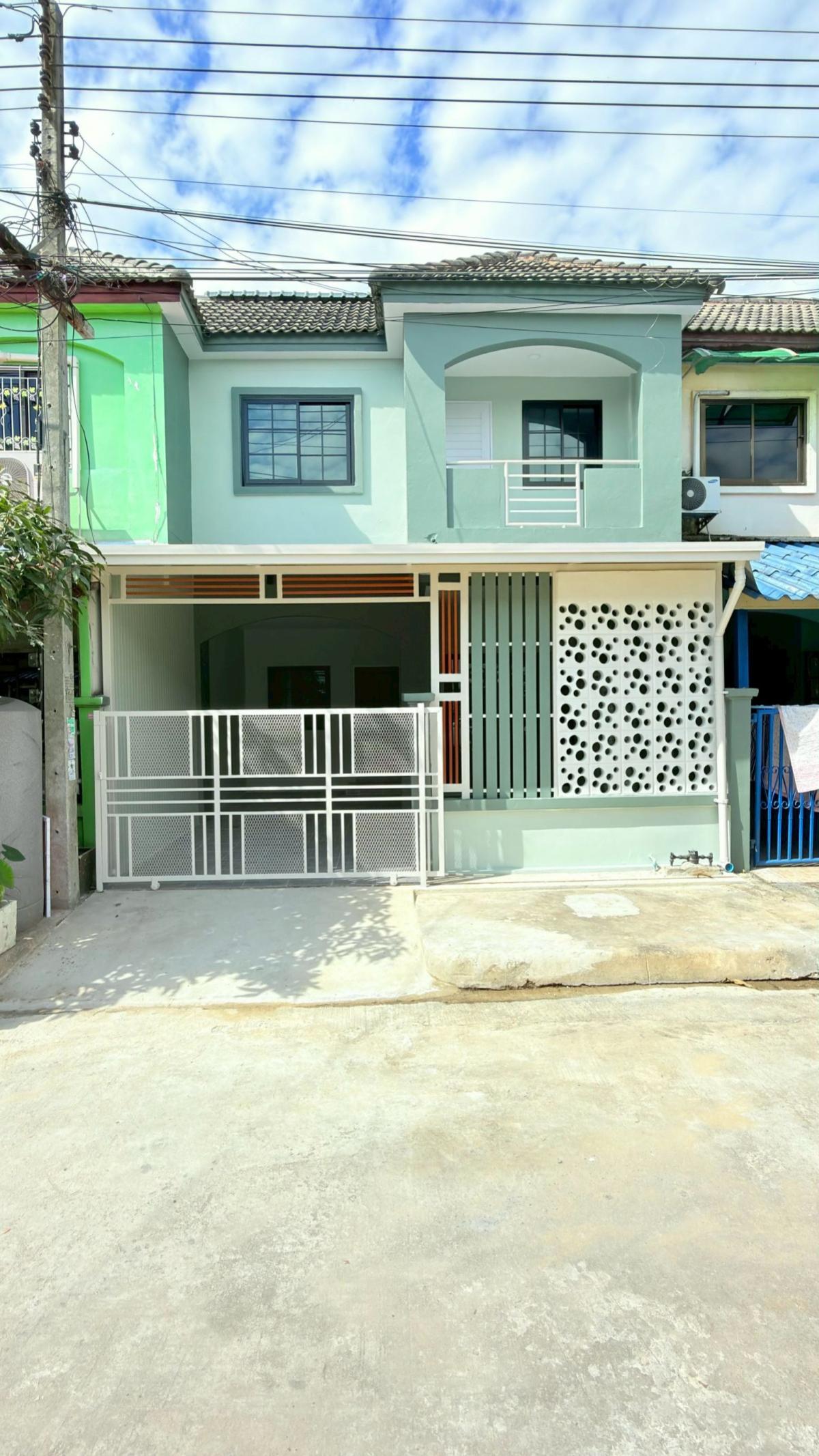 For SaleTownhomePathum Thani,Rangsit, Thammasat : For Sale Townhouse/Townhome  , Baan Narumon Villa 3 , Pathumwan , Thanyaburi , Pathum Thani , CX-144217