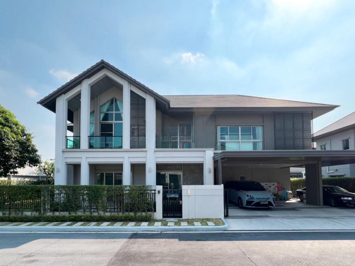 ขายบ้านปิ่นเกล้า จรัญสนิทวงศ์ : ขายบ้าน  บางกอกบูเลอวาร์ด ซิกเนเจอร์ เพชรเกษม - ปิ่นเกล้า ห้องมุม MRT-หลักสอง บางแคเหนือ เขต บางแค กรุงเทพ CX-144208