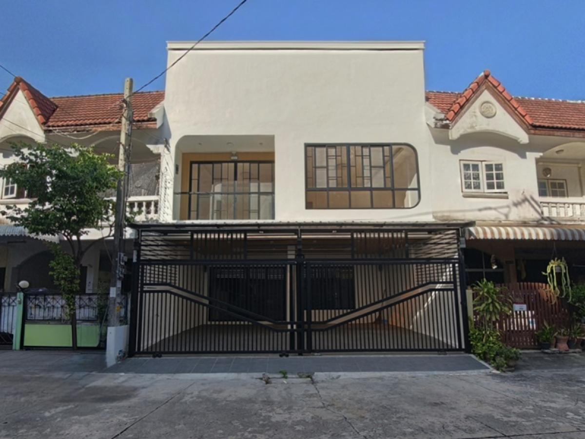 ขายทาวน์โฮมลาดพร้าว101 แฮปปี้แลนด์ : ขายทาวน์เฮ้าส์/ทาวน์โฮม  ประชากรไทย ลาดพร้าว 93 หน้ากว้าง รีโนเวทใหม่ วังทองหลาง เขต วังทองหลาง กรุงเทพ CX-142731