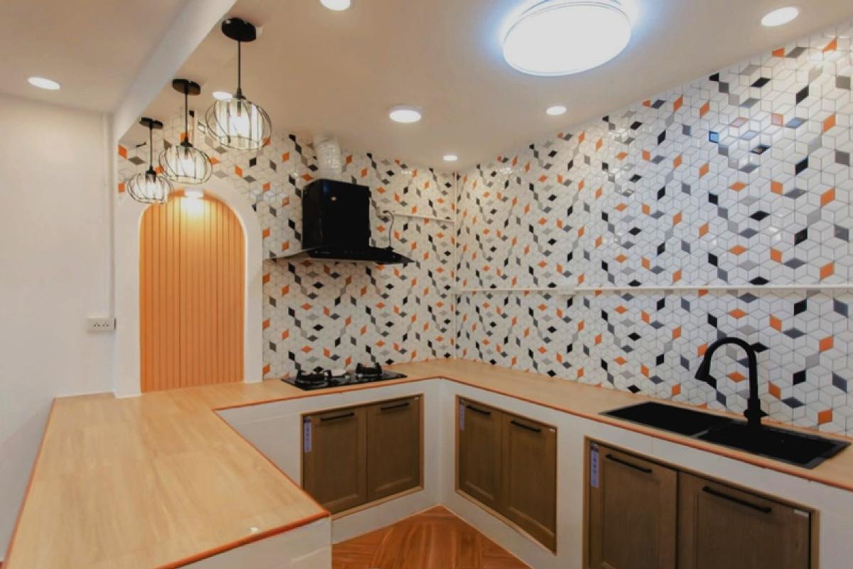 ขายทาวน์โฮมลาดพร้าว101 แฮปปี้แลนด์ : ขายทาวน์เฮ้าส์/ทาวน์โฮม  ประชากรไทย ลาดพร้าว 93 หน้ากว้าง รีโนเวทใหม่ วังทองหลาง เขต วังทองหลาง กรุงเทพ CX-142731