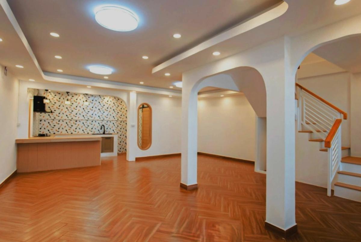 ขายทาวน์โฮมลาดพร้าว101 แฮปปี้แลนด์ : ขายทาวน์เฮ้าส์/ทาวน์โฮม  ประชากรไทย ลาดพร้าว 93 หน้ากว้าง รีโนเวทใหม่ วังทองหลาง เขต วังทองหลาง กรุงเทพ CX-142731