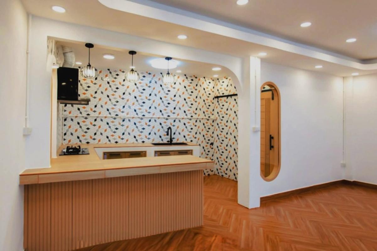 ขายทาวน์โฮมลาดพร้าว101 แฮปปี้แลนด์ : ขายทาวน์เฮ้าส์/ทาวน์โฮม  ประชากรไทย ลาดพร้าว 93 หน้ากว้าง รีโนเวทใหม่ วังทองหลาง เขต วังทองหลาง กรุงเทพ CX-142731