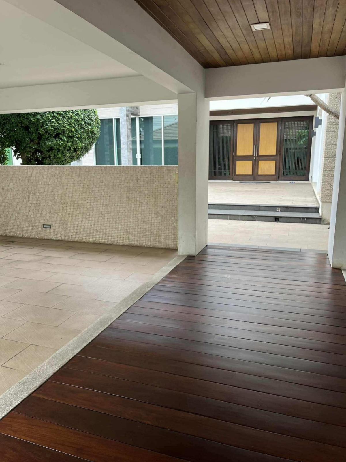 For SaleHouseChokchai 4, Ladprao 71, Ladprao 48, : For Sale House , Private Nirvana Ladprao , wide frontage , Khlong Chan , Bang Kapi , Bangkok , CX-144272