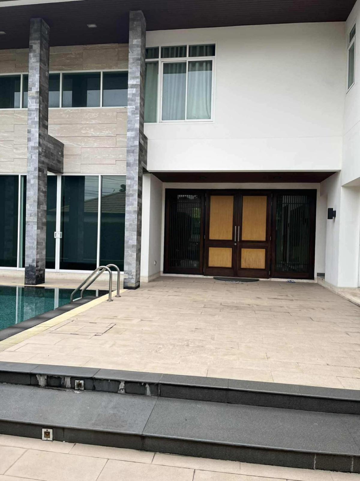 For SaleHouseChokchai 4, Ladprao 71, Ladprao 48, : For Sale House , Private Nirvana Ladprao , wide frontage , Khlong Chan , Bang Kapi , Bangkok , CX-144272