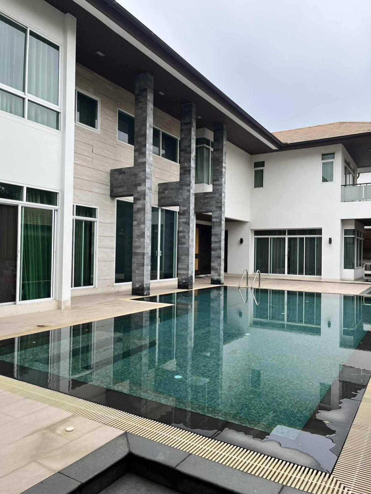 For SaleHouseChokchai 4, Ladprao 71, Ladprao 48, : For Sale House , Private Nirvana Ladprao , wide frontage , Khlong Chan , Bang Kapi , Bangkok , CX-144272