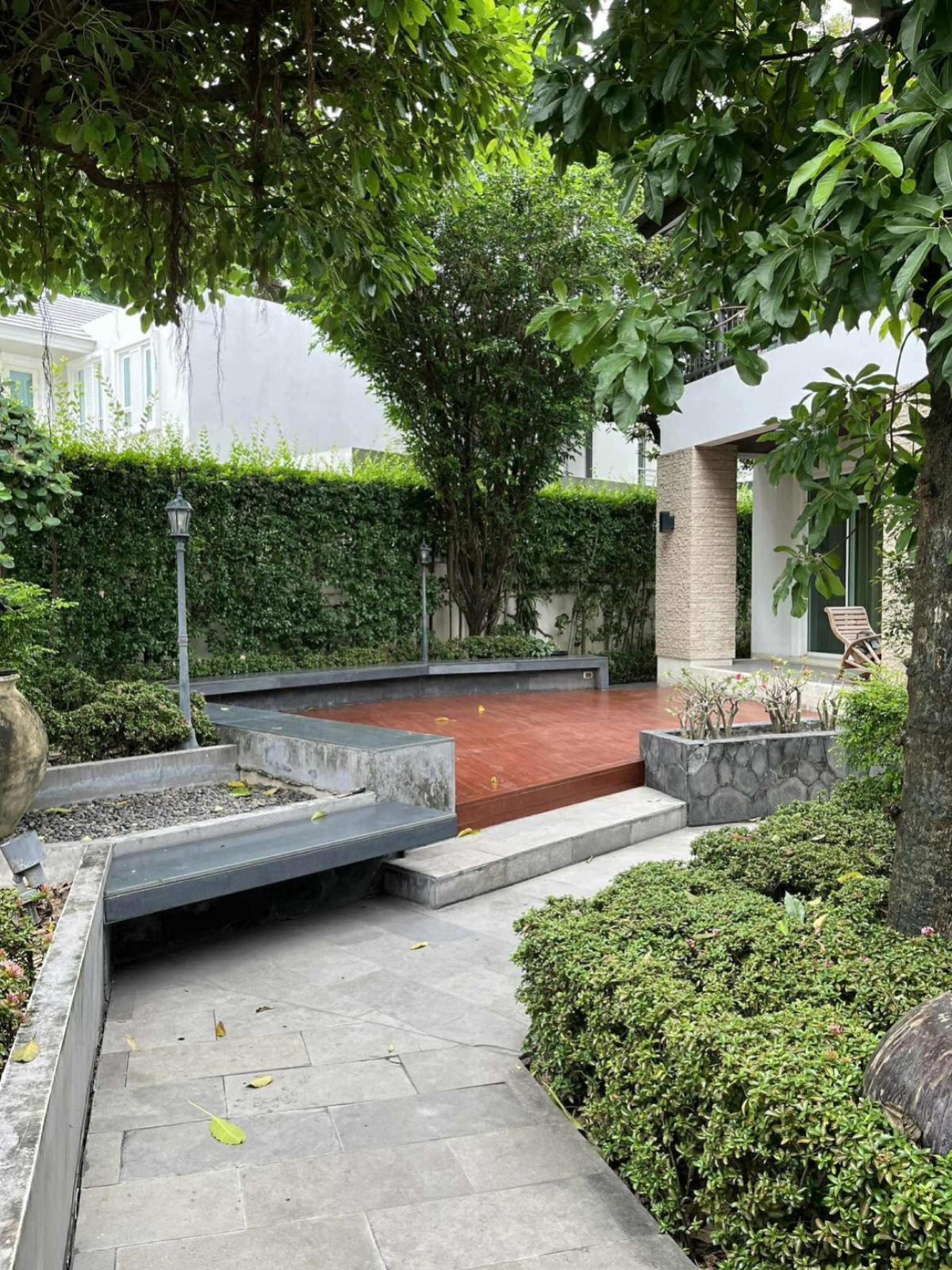 For SaleHouseChokchai 4, Ladprao 71, Ladprao 48, : For Sale House , Private Nirvana Ladprao , wide frontage , Khlong Chan , Bang Kapi , Bangkok , CX-144272