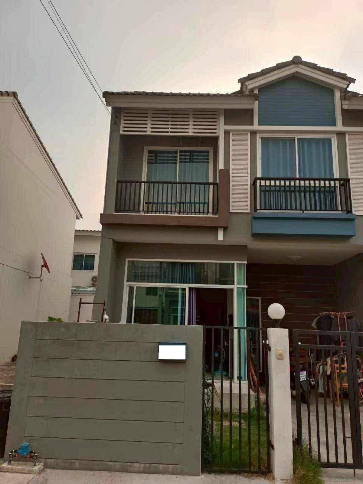 ขายทาวน์โฮมสมุทรปราการ สำโรง : ขายทาวน์เฮ้าส์/ทาวน์โฮม  นครทอง โคโลนี่ ศรีนครินทร์ ห้องมุม บางเมือง เมืองสมุทรปราการ สมุทรปราการ CX-144228