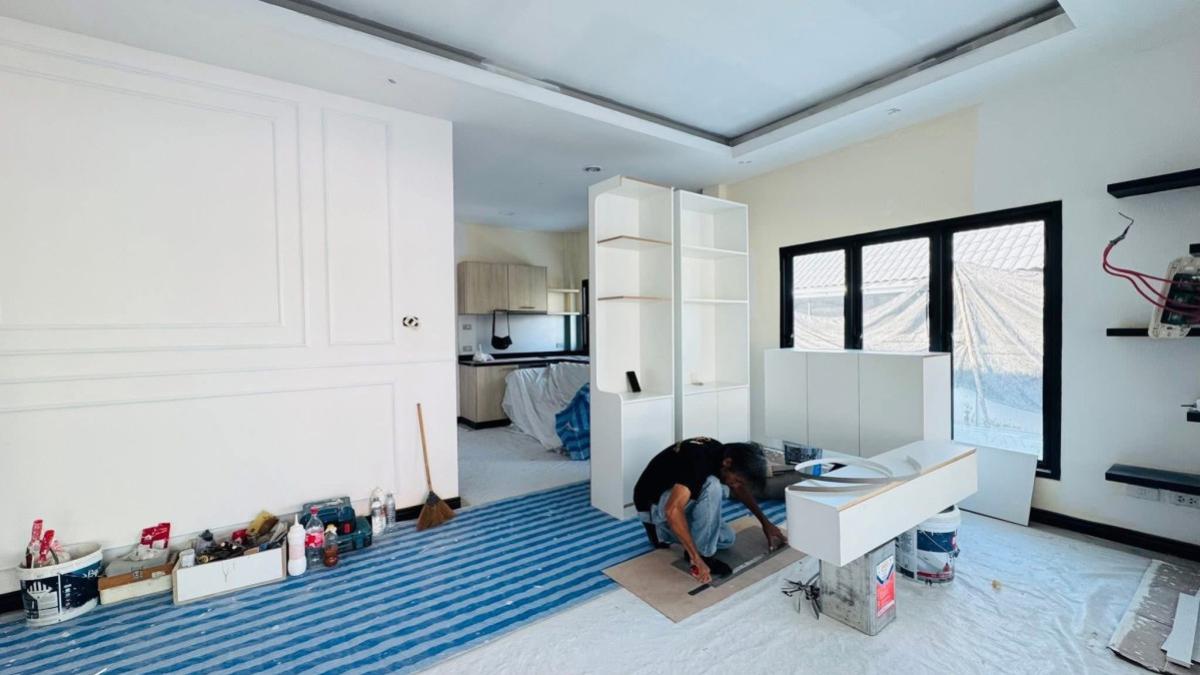 For SaleHousePattaya, Bangsaen, Chonburi : For Sale House , Pattaya Village , Nong Pla Lai , Bang Lamung , Chon Buri , CX-144220