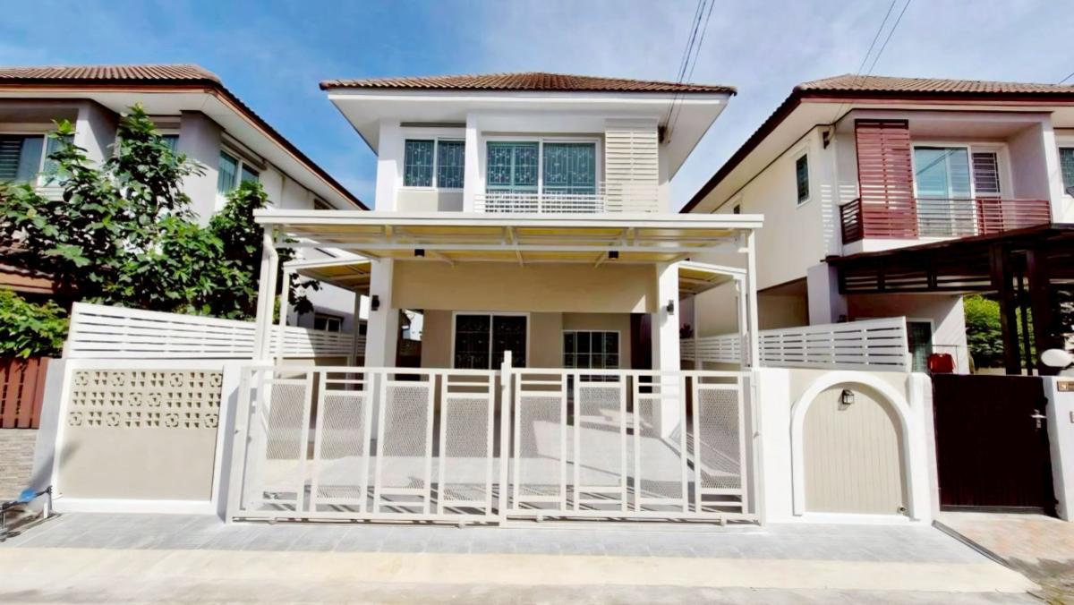 ขายบ้านปทุมธานี รังสิต ธรรมศาสตร์ : ขายบ้าน  บุณฑริกนิวสไตล์ รังสิต-คลอง4 ลาดสวาย ลำลูกกา ปทุมธานี CX-144196