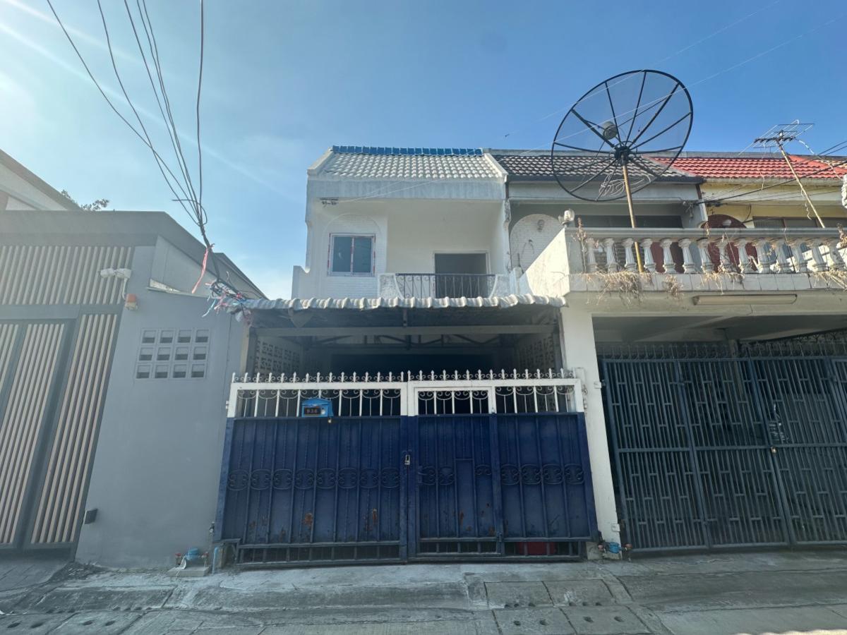 ขายทาวน์โฮมปิ่นเกล้า จรัญสนิทวงศ์ : ขายทาวน์เฮ้าส์ 2 ชั้น จรํญสนิทวงศ์ 75  บางพลัด เขต บางพลัด กรุงเทพ CX-143948