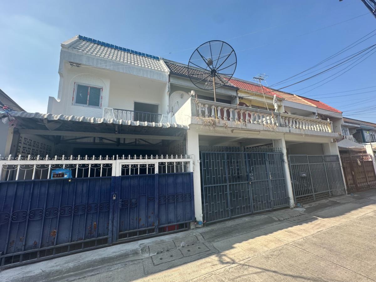 ขายทาวน์โฮมปิ่นเกล้า จรัญสนิทวงศ์ : ขายทาวน์เฮ้าส์ 2 ชั้น จรํญสนิทวงศ์ 75  บางพลัด เขต บางพลัด กรุงเทพ CX-143948