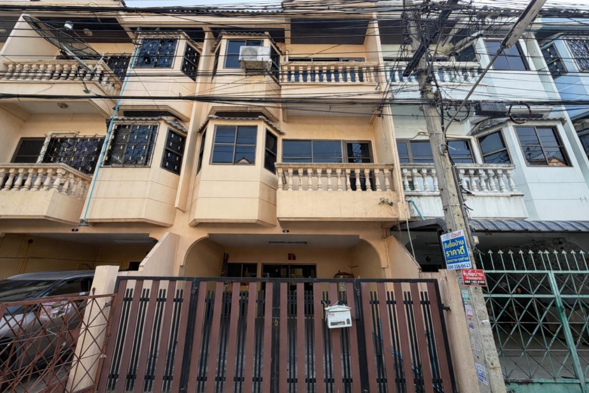For SaleTownhomeRattanathibet, Sanambinna : For Sale Townhouse/Townhome  , Rewadee 3 , wide frontage , Talat Khwan , Mueang Nonthaburi , Nonthaburi , CX-143967