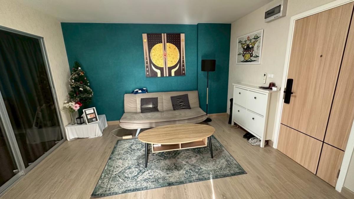 ขายคอนโดปทุมธานี รังสิต ธรรมศาสตร์ : ขายคอนโด  เพลิน เพลิน คอนโด รังสิต - เวิร์คพอยท์ 3 - 4 บางพูน เมืองปทุมธานี ปทุมธานี CX-143946