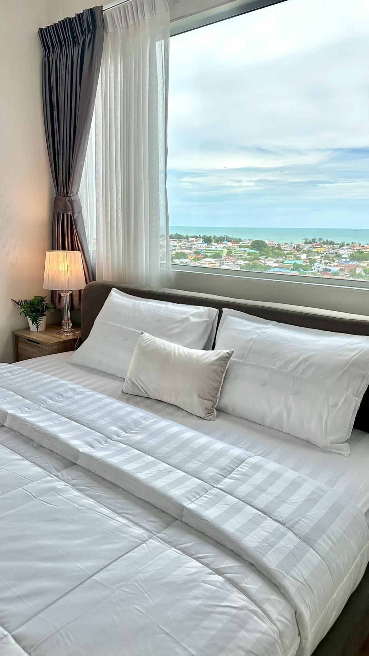 ขายคอนโดระยอง : เช่าคอนโด  ศุภาลัย ซิตี้ รีสอร์ท แอท ระยอง เชิงเนิน เมืองระยอง ระยอง CX-139369