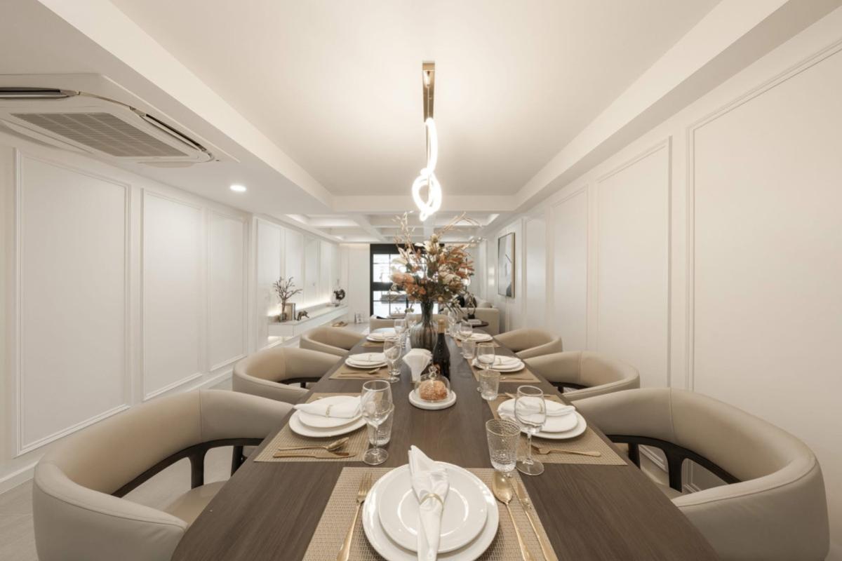 For SaleTownhomeSukhumvit, Asoke, Thonglor : For Sale Varenzia  , newly renovated , Khlong Tan Nuea , Watthana , Bangkok , CX-143842