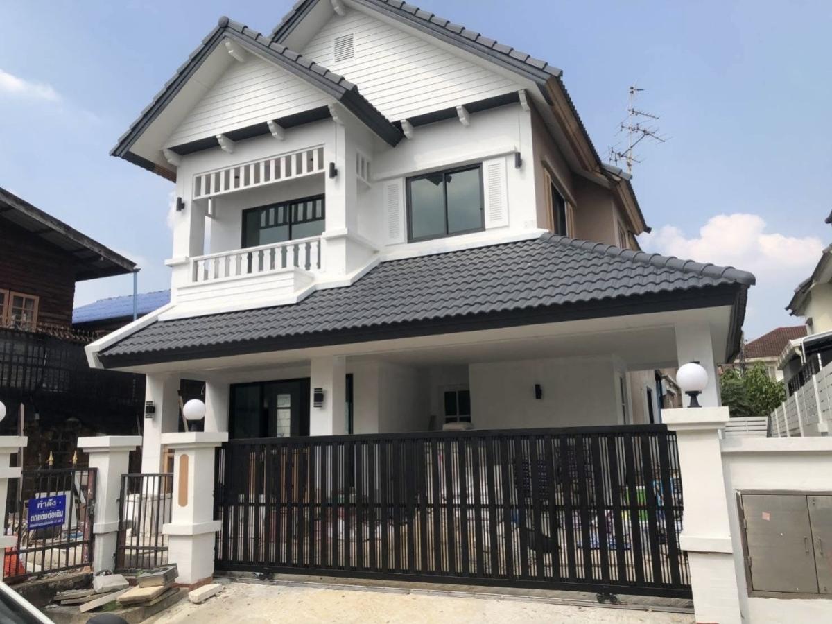 ขายบ้านบางแค เพชรเกษม : ขายบ้าน  วรารมย์ 99 รีโนเวทใหม่ บางบอน เขต บางบอน กรุงเทพ CX-144121