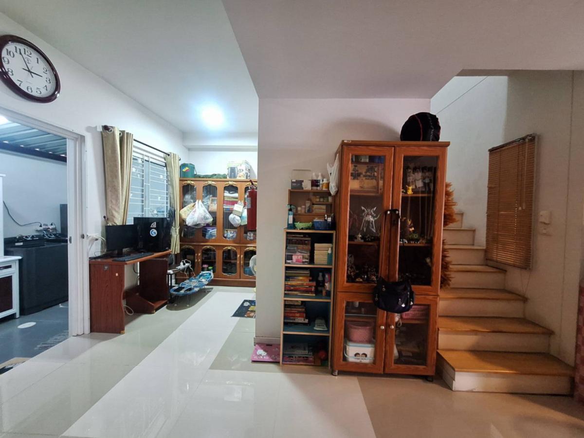 For SaleTownhomePattaya, Bangsaen, Chonburi : For Sale Townhouse/Townhome  , Baan Pruksa 121 Sahapat - Laemchabang 2 , corner unit , wide frontage , Thung Sukhla , Si Racha , Chon Buri , CX-144303