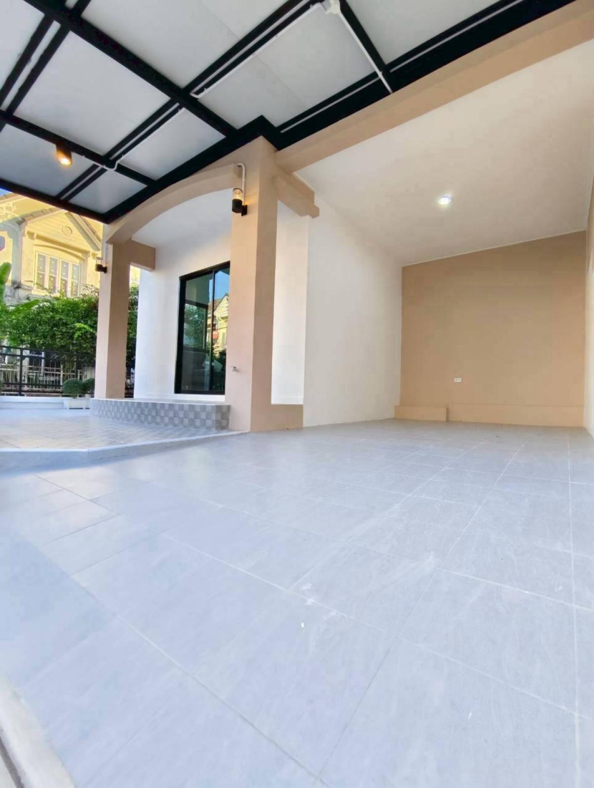 ขายทาวน์โฮมนนทบุรี บางใหญ่ บางบัวทอง : ขายทาวน์เฮ้าส์/ทาวน์โฮม  บุศรินทร์ วงแหวน-รัตนาธิเบศร์ รีโนเวทใหม่ พิมลราช บางบัวทอง นนทบุรี CX-145017