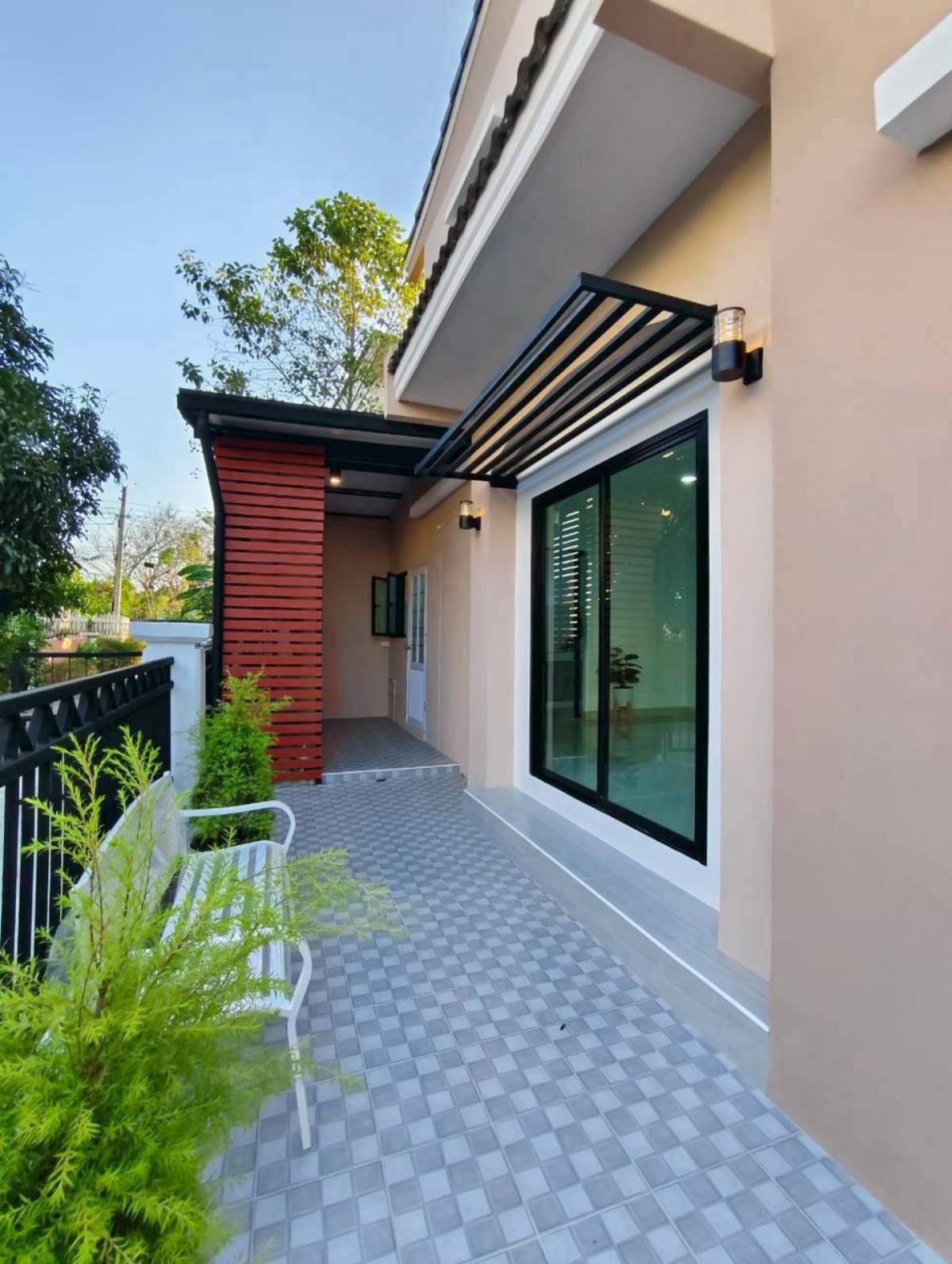 ขายทาวน์โฮมนนทบุรี บางใหญ่ บางบัวทอง : ขายทาวน์เฮ้าส์/ทาวน์โฮม  บุศรินทร์ วงแหวน-รัตนาธิเบศร์ รีโนเวทใหม่ พิมลราช บางบัวทอง นนทบุรี CX-145017