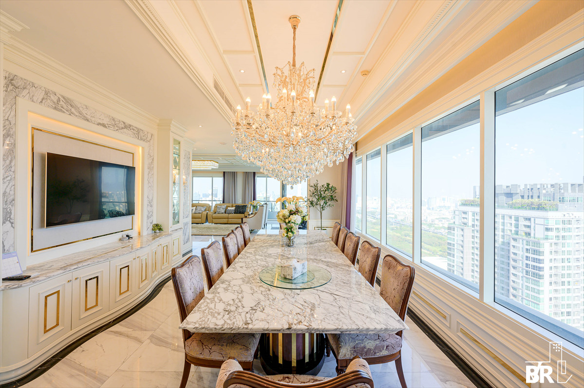 ขายคอนโดพระราม 9 เพชรบุรีตัดใหม่ RCA : 🌟BEST-IN-CLASS LUXURY PENTHOUSE - Q Asoke condo, price for sell 74.9 MB, type 5 bedrooms 6 bathrooms, Size 274.4 sq.m. High floor, prime location and near MRT- By Loft 0842824246