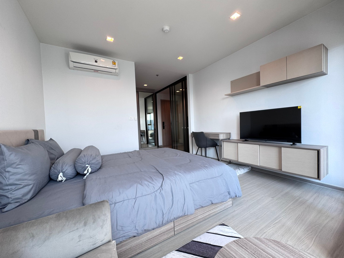 ให้เช่าคอนโดท่าพระ ตลาดพลู วุฒากาศ : ห้องใหม่ ว่างพร้อมให้เช่า Life Sathorn Sierra ชั้นสูง วิวโล่ง ใกล้ bts ตลาดพลู