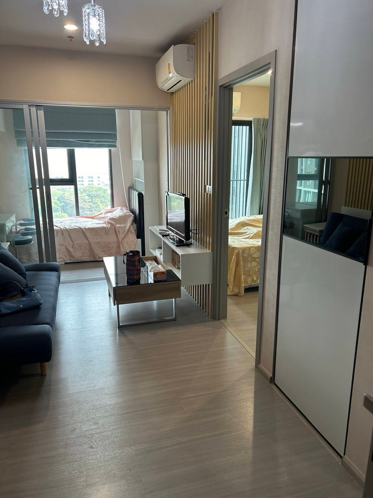 ให้เช่าคอนโดบางแค เพชรเกษม : FOR RENT* Parkland เพชรเกษม56 ห้องสวย (มีเครื่องซักผ้า) ติด MRT ภาษีเจริญ