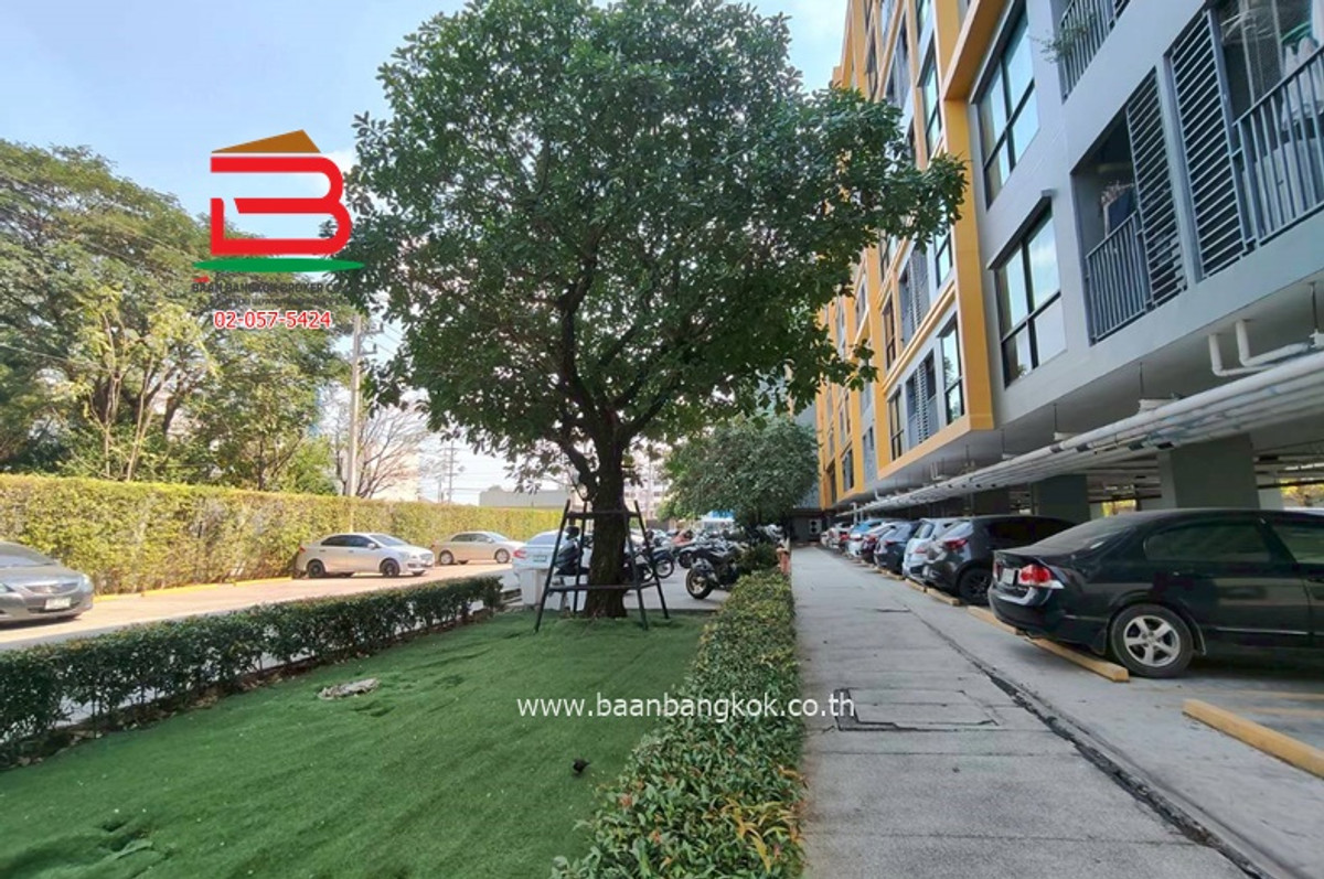 For SaleCondoPathum Thani,Rangsit, Thammasat : Condominium The Excel Khu Khot (near Lotus Lam Luk Ka Khlong 2), area 35.77 sq m., Khu Khot Subdistrict, Lam Luk Ka District, Pathum Thani Province.