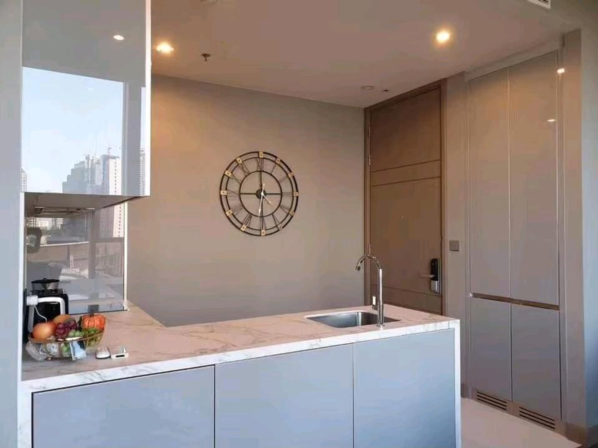 ให้เช่าคอนโดพระราม 9 เพชรบุรีตัดใหม่ RCA : 📌For RENT เช่า | The Esse at Singha Complex - 1BR (48 sqm) 50,000 THB