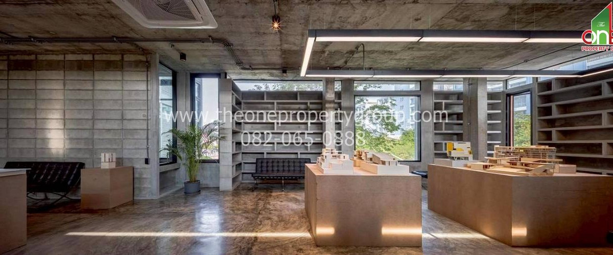 For SaleHome OfficeSapankwai,Jatujak : Office building, 3 floors, 82 sq m., modern, premium Brutal Loft style, Soi Lat Phrao 23, near MRT, Lat Phrao Road, Chandrakasem Subdistrict, Chatuchak District, Bangkok.