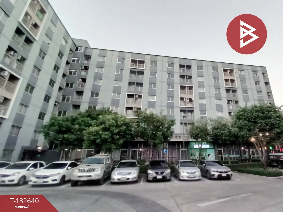 For SaleCondoPathum Thani,Rangsit, Thammasat : Condominium for sale, The Point Rangsit-Khlong 6, Thanyaburi, Pathum Thani.