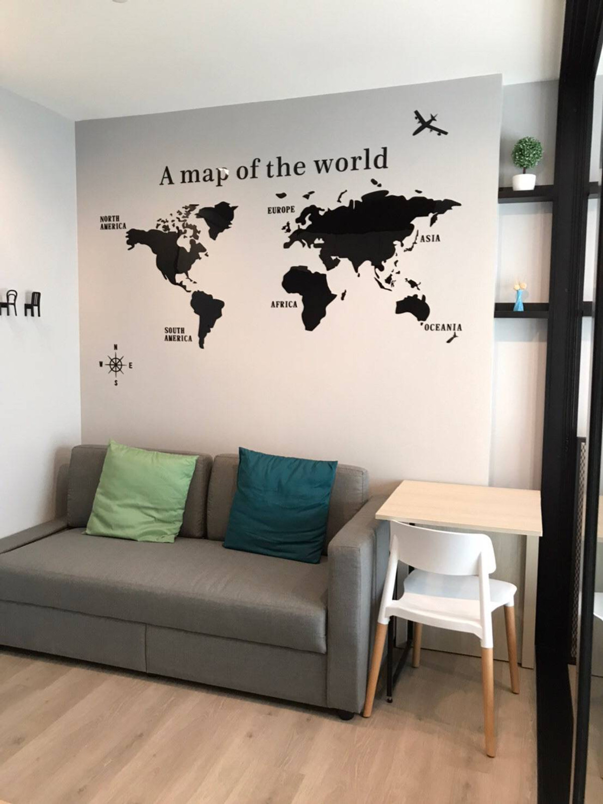 ให้เช่าคอนโดบางแค เพชรเกษม : *FOR RENT* The President สาทร-ราชพฤกษ์3 ห้องสวยแต่งครบ ใกล้ BTS & MRT บางหว้า 150 ม.