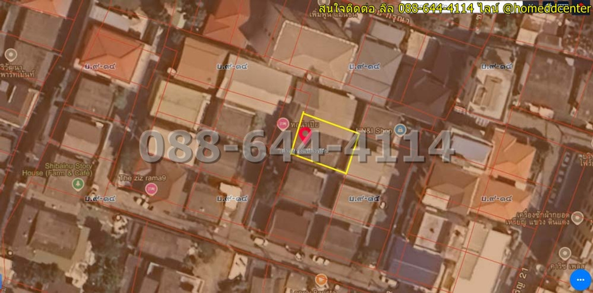 For SaleHouseRatchadapisek, Huaikwang, Suttisan : Single house in the heart of the city, Ratchada 3, Din Daeng, near MRT Huai Khwang Cultural Center, Central Rama 9.