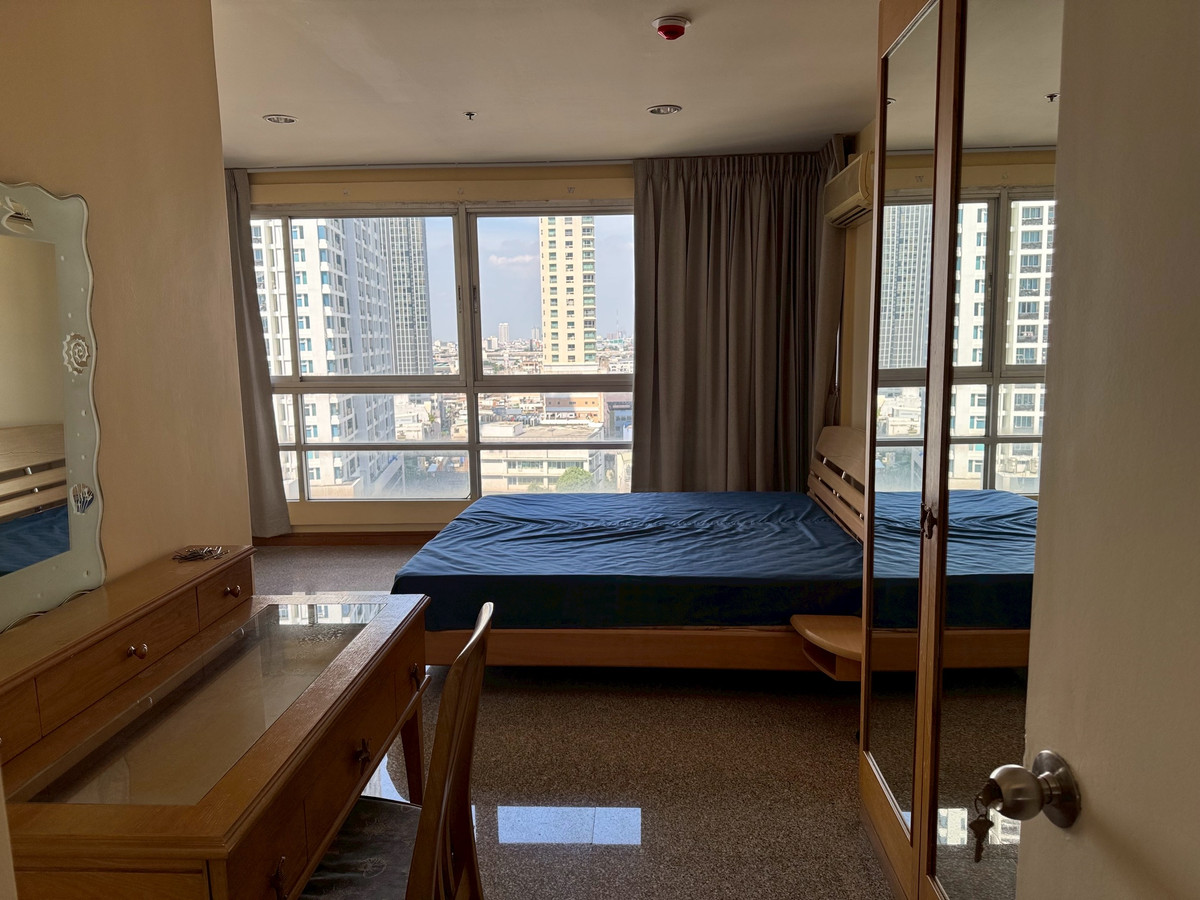 ให้เช่าคอนโดราชเทวี พญาไท : ให้ เช่า ด่วน ปทุมวัน รีสอร์ท 2ห้องนอน 2ห้องน้ำ Condo pathumwan resort