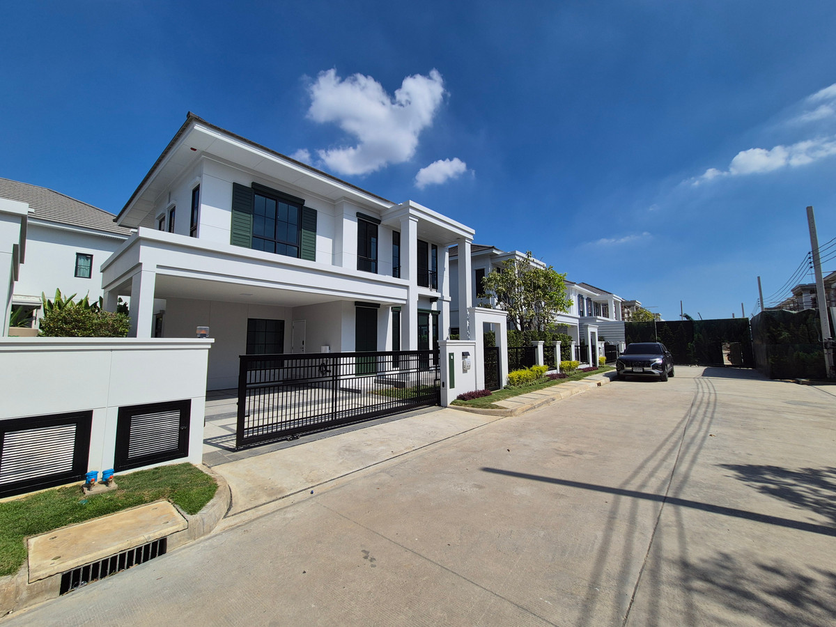 ขายบ้านวิภาวดี ดอนเมือง หลักสี่ : 🔥( ราคาพิเศษสุดๆ ) บ้านมือ 1 โครงการเศรษฐสิริ ดอนเมือง จากแสนสิริ บ้านเดี่ยวไซส์ใหญ่ ใกล้สนามบินดอนเมือง