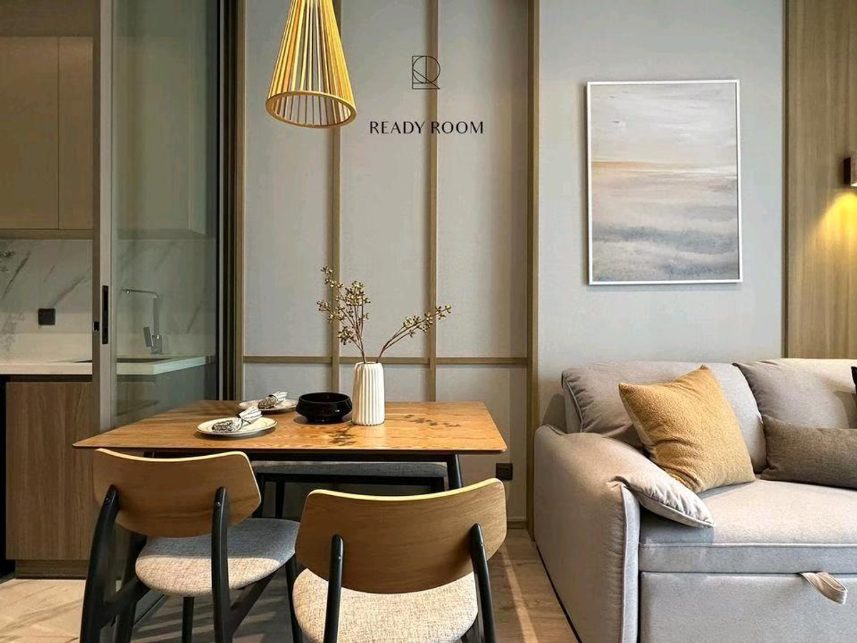 For RentCondoSukhumvit, Asoke, Thonglor : 📌For RENT | Rhythm Ekkamai Estate - 1BR (35 sqm) 35,000 THB