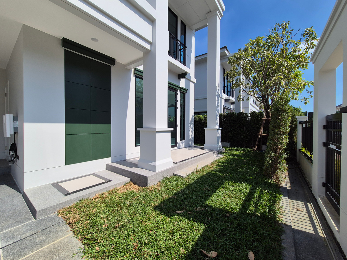 ขายบ้านวิภาวดี ดอนเมือง หลักสี่ : 🔥( ราคาพิเศษสุดๆ ) บ้านมือ 1 โครงการเศรษฐสิริ ดอนเมือง จากแสนสิริ บ้านเดี่ยวไซส์ใหญ่ ใกล้สนามบินดอนเมือง