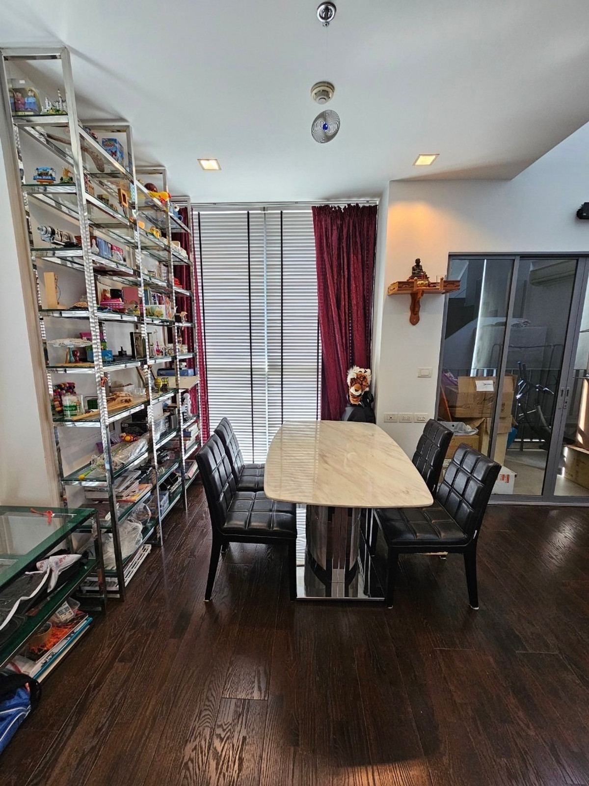 For SaleCondoRatchathewi,Phayathai : Urgent sale ideo q phayathai Ideo Q Phayathai 1 bedroom 2 bathrooms (Duplex)