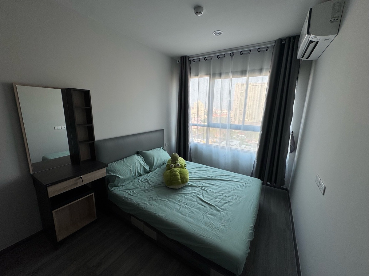 ให้เช่าคอนโดเสรีไทย-นิด้า : เปิดซิงห้องวิวสวย คอนโดทำเลดี Ideo ลำสาลี ติดรถไฟฟ้า 3 สาย...!!!