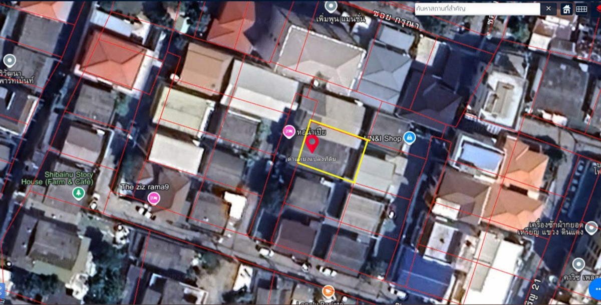 For SaleHouseRatchadapisek, Huaikwang, Suttisan : Single house in the heart of the city, Ratchada 3, Din Daeng, near MRT Huai Khwang Cultural Center, Central Rama 9.