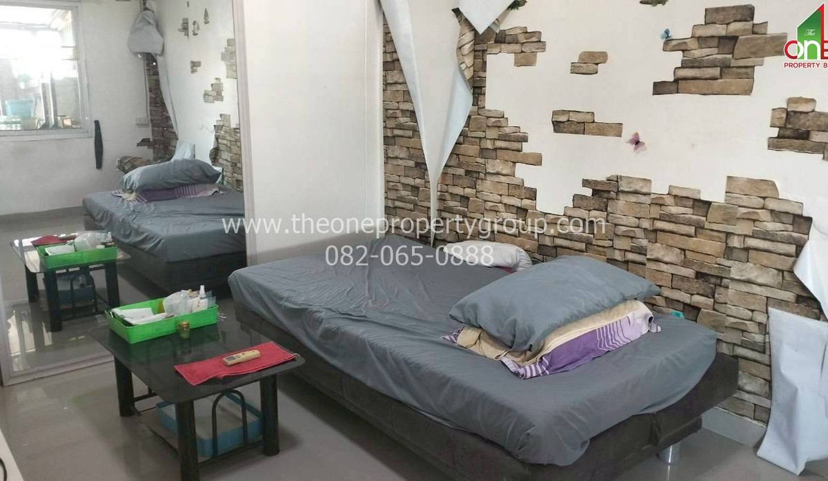 For SaleTownhomePathum Thani,Rangsit, Thammasat : 2-story townhouse, Thai Somboon Village 2, Rangsit - Khlong 3, Rangsit-Nakhon Nayok Road, Khlong Sam, Khlong Luang, Pathum Thani.