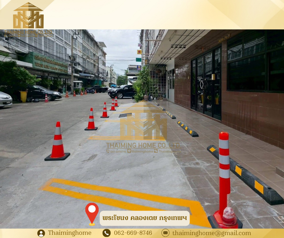 For RentHome OfficeKhlongtoei, Kluaynamthai : Phra Khanong Office rental with usable area of 175–200 sq.m. (2nd floor) [TT5-080226 property code]