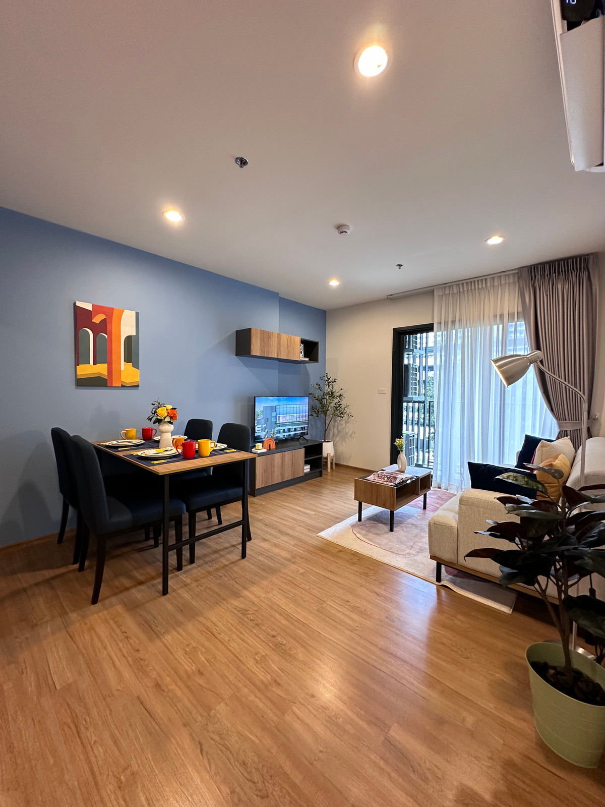 ขายคอนโดลาดพร้าว เซ็นทรัลลาดพร้าว : The line vibe ซื้อตรงจากโครงการ ล็อตสุดท้ายก่อนปิดตึก ฟรีส่วนกลาง3ปี