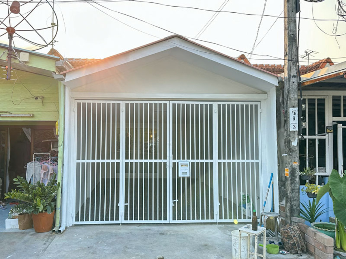 ขายทาวน์โฮมราษฎร์บูรณะ สุขสวัสดิ์ : ทาวน์เฮ้าส์ชั้นเดียว พี.เค.แลนด์เฮ้าส์ ประชาอุทิศ 90 โซนคลองสวน 💰 ราคาพิเศษเพียง 1,290,000 บาท (ฟรีโอน!)