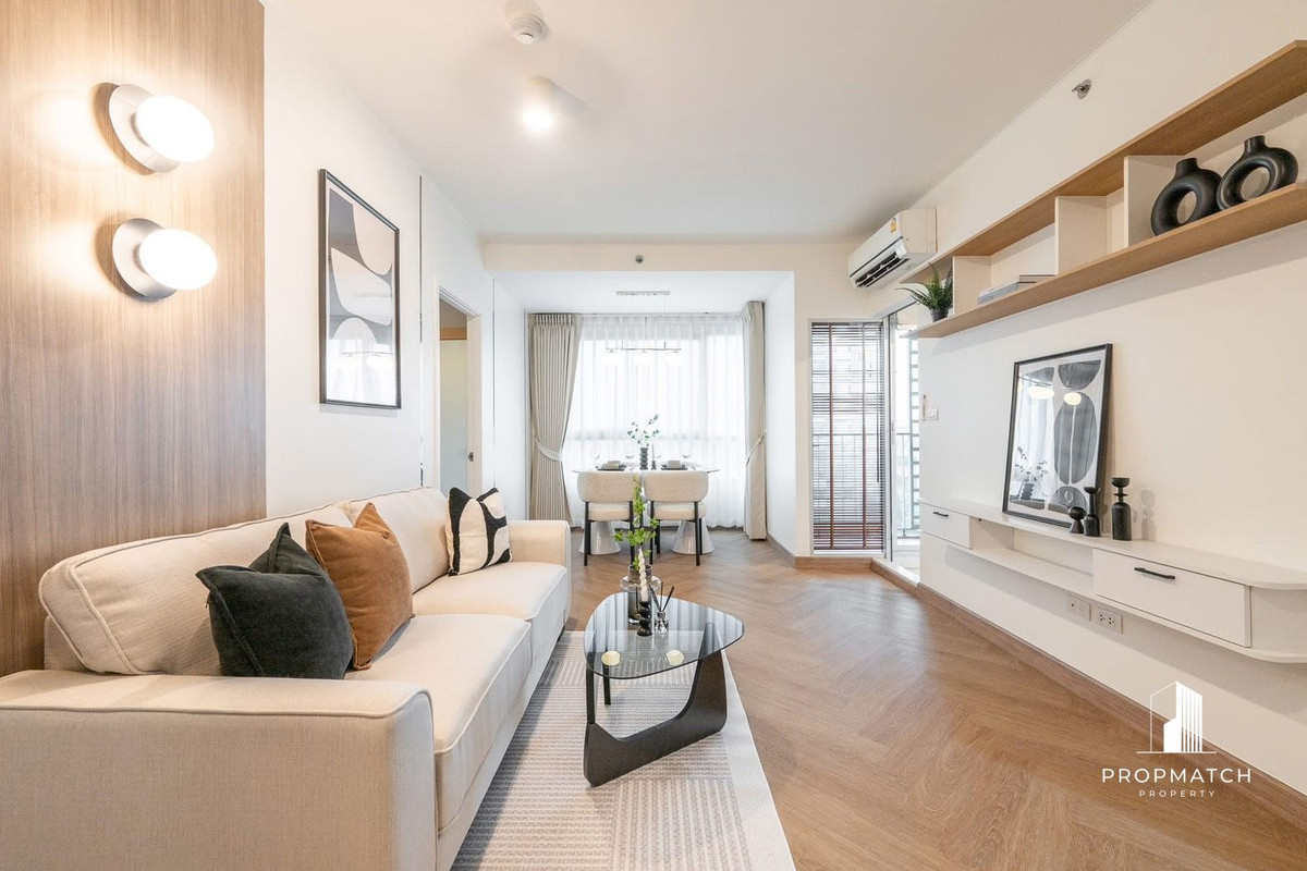 For SaleCondoBang Sue, Wong Sawang, Tao Pun : ✨Flash Deal ✨U Delight @ Bangson Station (2Bed 1Bath 52SQM.) Ready to move in! Only 3,755,000 baht Tel.0981315848 @propmatch