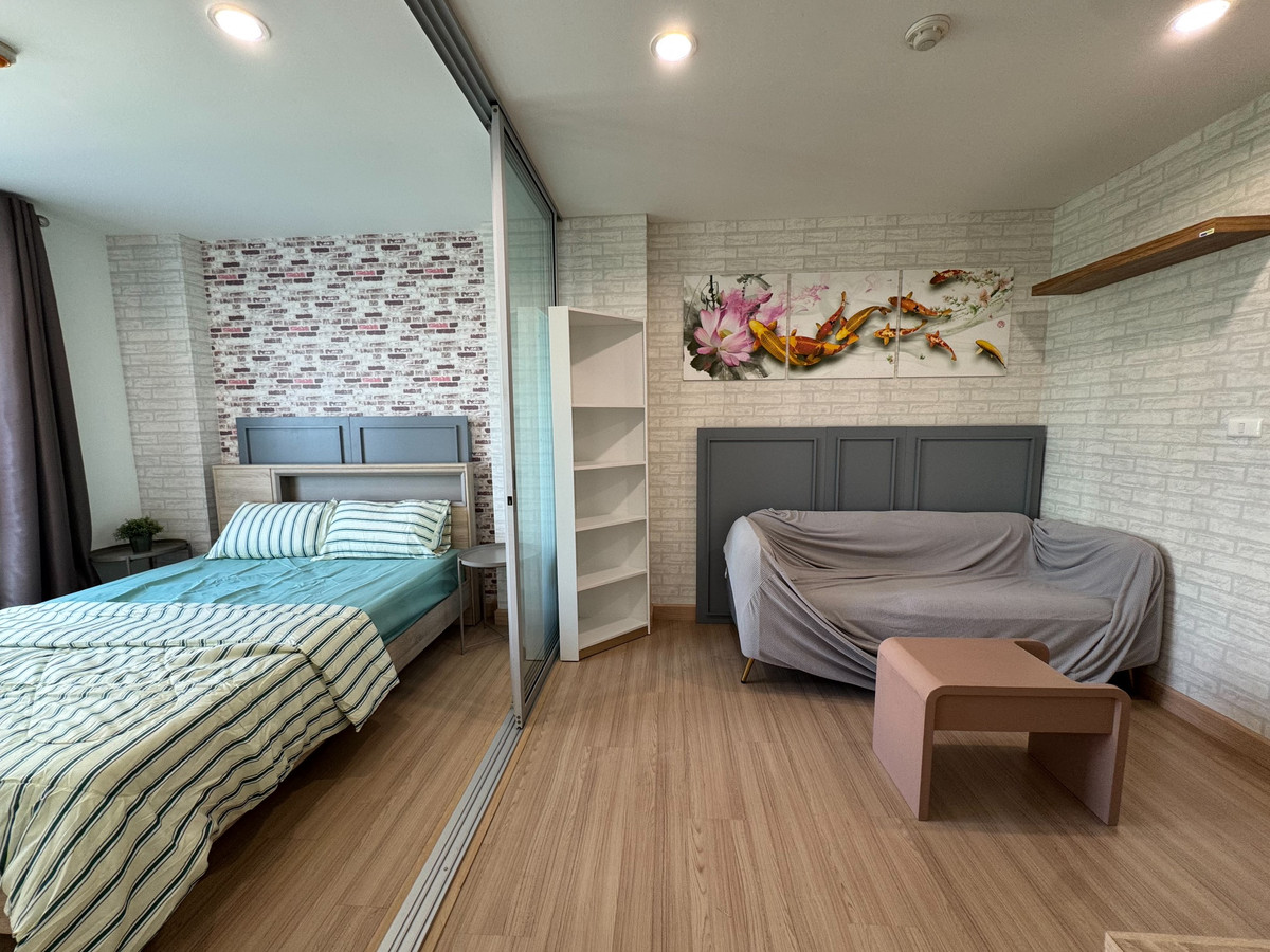 ขายคอนโดเสรีไทย-นิด้า : ขายด่วน The Niche iD เสรีไทย ห้องมุม เพียง 1.16 ล้านบาท