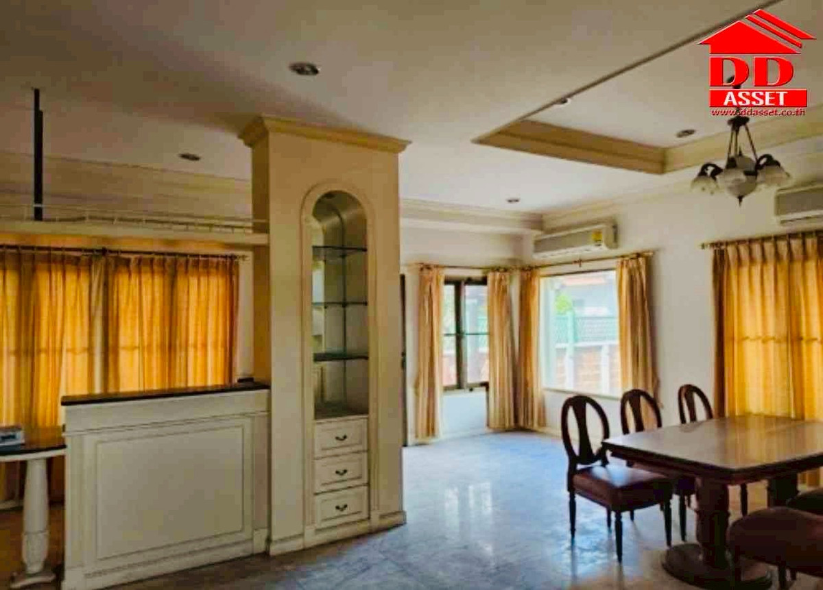 ขายบ้านสมุทรปราการ สำโรง : ขายบ้านเดี่ยว ลดาวัลย์ ศรีนครินทร์ ติดถนน BTS ศรีแบริ่ง รหัส : H8280