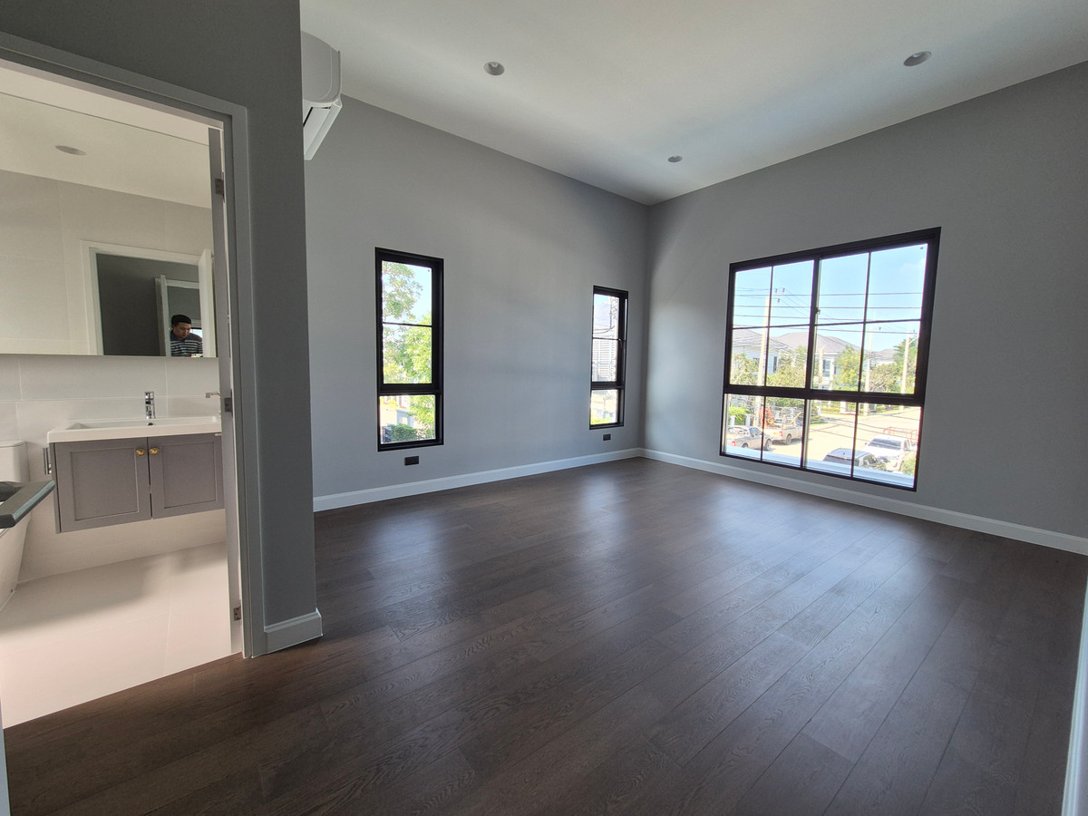 ขายบ้านวิภาวดี ดอนเมือง หลักสี่ : 🔥( ราคาพิเศษสุดๆ ) บ้านมือ 1 โครงการเศรษฐสิริ ดอนเมือง จากแสนสิริ บ้านเดี่ยวไซส์ใหญ่ ใกล้สนามบินดอนเมือง