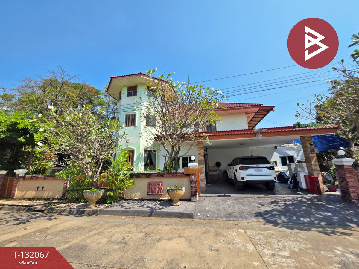 ขายบ้านมีนบุรี-ร่มเกล้า : ขายบ้านเดี่ยว หมู่บ้านปัญญาเลคโฮม นิมิตใหม่ กรุงเทพมหานคร